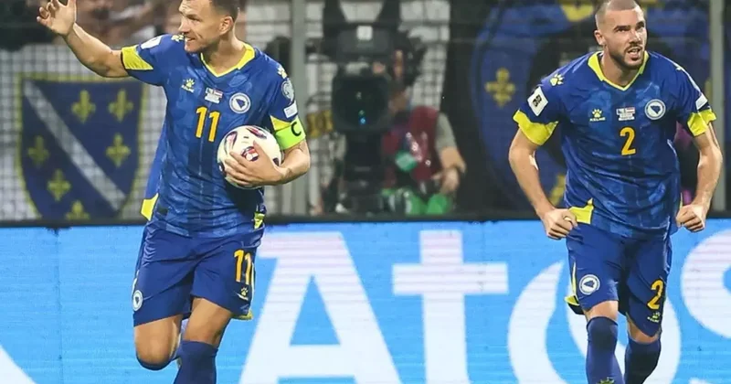 39 luk Dzeko attığı gollerle tarih yazıyor! Adım adım Dünya Kupası