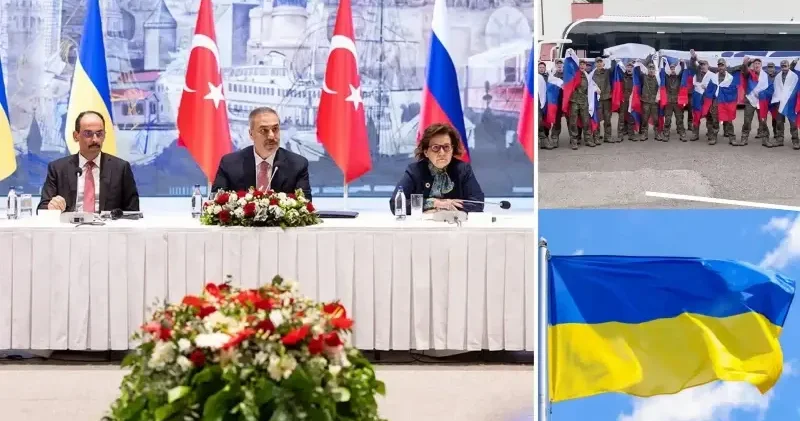 Türkiye devreye girdi: Rusya Ukrayna esir takası yeniden başlıyor Dünya Haberleri