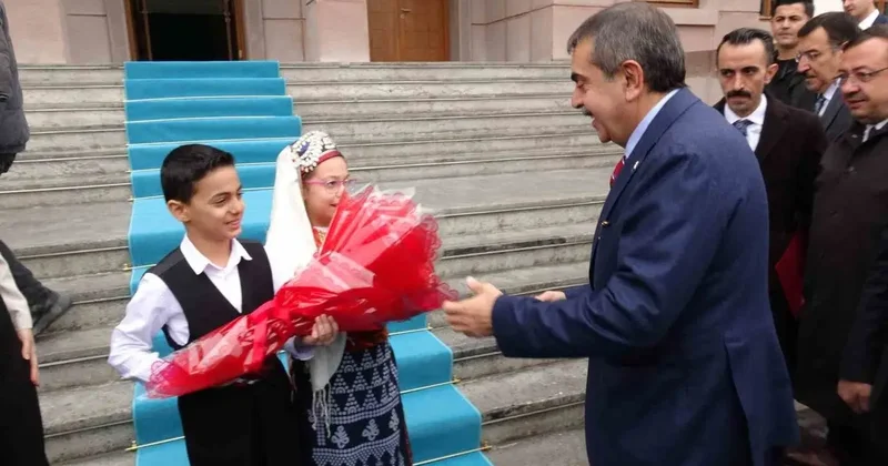 Milli Eğitim Bakanı Yusuf Tekin Malatya’da