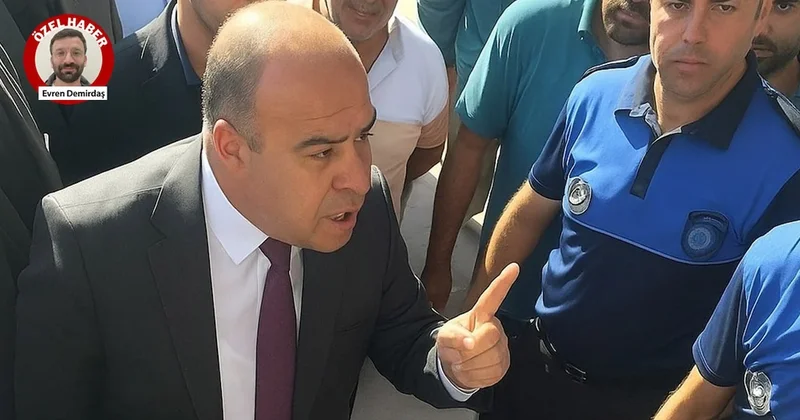 Belediye başkanından kulağını keserim tehdidi Sözcü Gazetesi