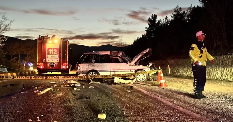 Safranbolu da mantar toplama dönüşü feci kaza: 2 ölü, 7 yaralı