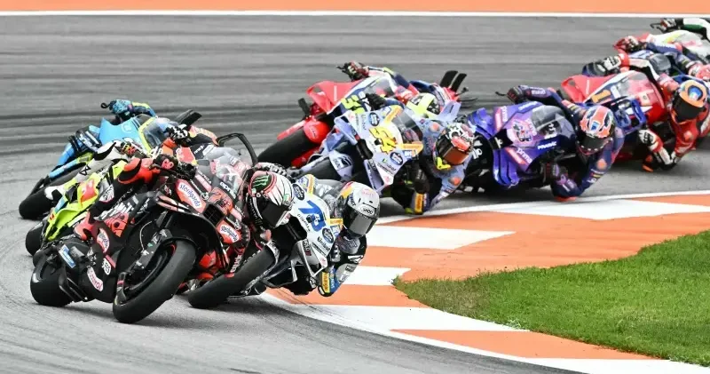 Son yarışı Marco Bezzecchi kazandı Diğer Haberleri