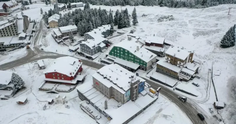 Lapa lapa kar geliyor Meteoroloji Genel Müdürlüğü uyardı: 3 il için sarı kodlu alarm!