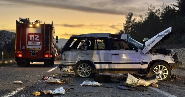 Mantar toplama dönüşü feci kaza: 2 ölü, 7 yaralı Kontrolden çıkıp taklalar atan cipteki 2 kişi öldü, 4 ü çocuk 7 kişi yaralandı Karabük Haberleri
