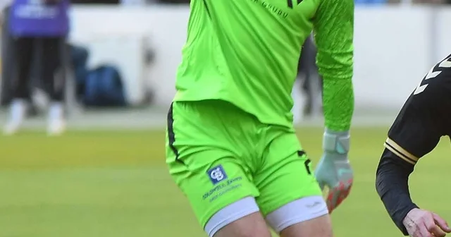 Balıkesirspor da kaleci sıkıntısı Balıkesir Haberleri