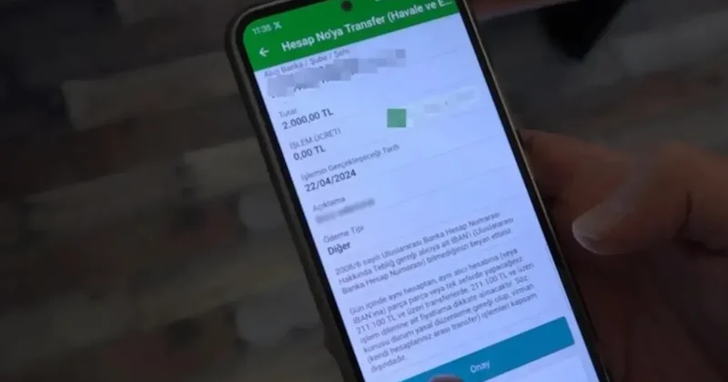 Aralık ayında başlayacak: IBAN a para transferinde yeni zorunluluk Sözcü Gazetesi