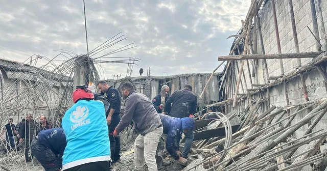 Göçük altından çıkarılan 2 çocuk işçi hayatını kaybetti Şanlıurfa Haberleri