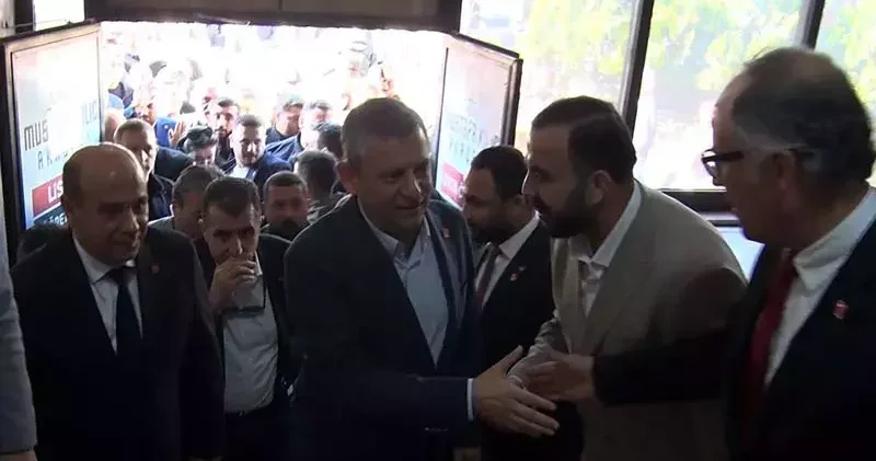 Özgür Özel Gaziantep’te