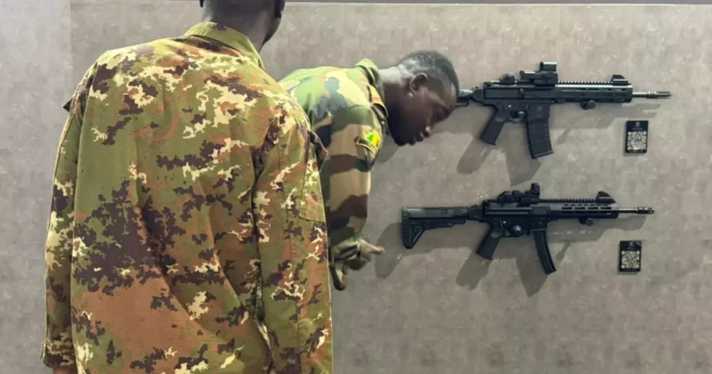 Konya dan Afrika ya! Türk silahlarına ilgi yoğun!