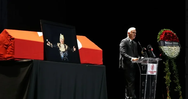 Muazzez Abacı için AKM de tören! Bakan Ersoy: Kültürümüzün en kıymetli miraslarından biriydi