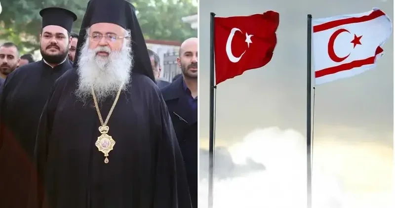 Rum Başpiskopos Georgios tan hadsiz sözler: KKTC nin 42. yıl dönümünde Türkiye ye çirkin saldırı Dünya Haberleri