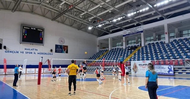 Malatya temsilcisi Hakkari yi 3 2 mağlup etti Malatya Haberleri