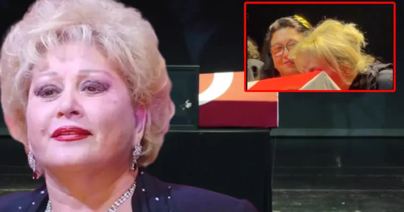 Ünlü sanatçı Muazzez Abacı nın tabutuna sarılıp hüngür hüngür ağladı Sözcü Gazetesi