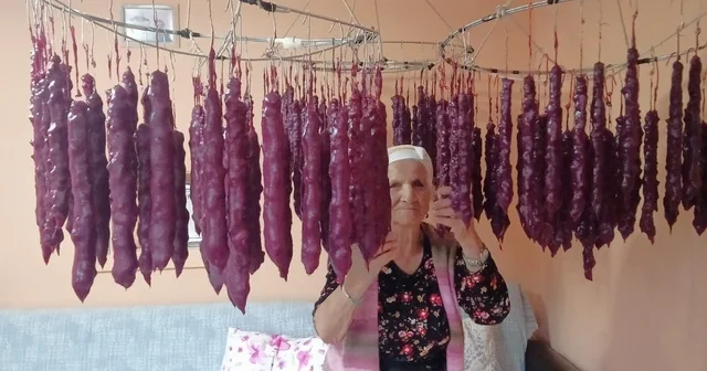 Rize nin geleneksel lezzeti: Çüme Rize Haberleri