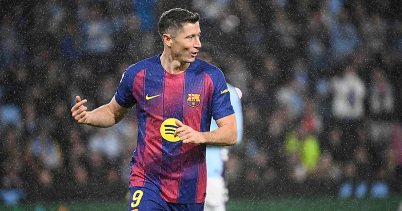 Robert Lewandowski den geleceğine dair açıklama! Fenerbahçe ile anılıyordu...