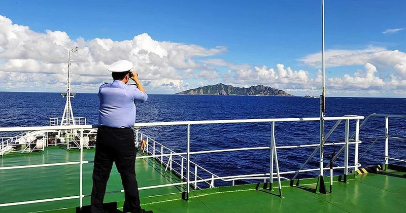 Japonya Çin gerilimi Doğu Çin Denizi’ne yansıdı: Çin sahil güvenlik gemileri adacıklar çevresinde Sözcü Gazetesi