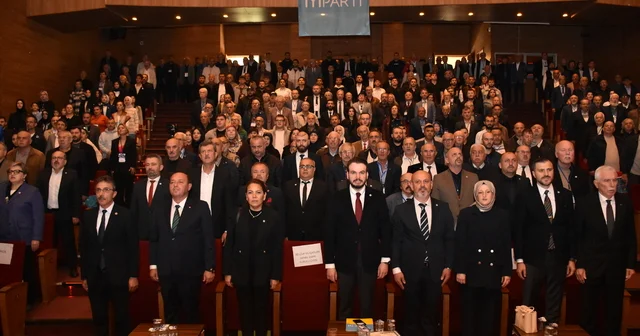 İYİ Parti Genel Başkan Yardımcısı Özatıcı, Sakarya 4. Olağan İl Kongresi ne katıldı Sakarya Haberleri