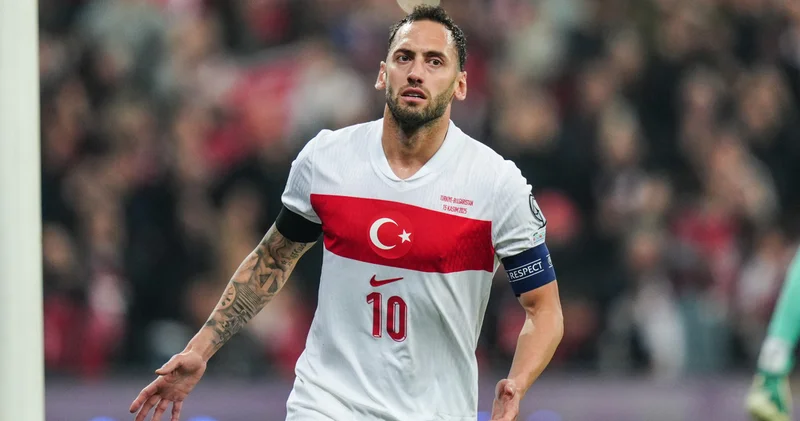 Hakan Çalhanoğlu İspanya maçında yok! Futbol Haberleri