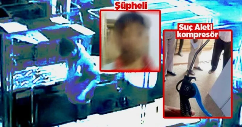 Marangoz atölyesindeki kompresörlü işkence olayında kalfa tutuklandı Son dakika haberleri