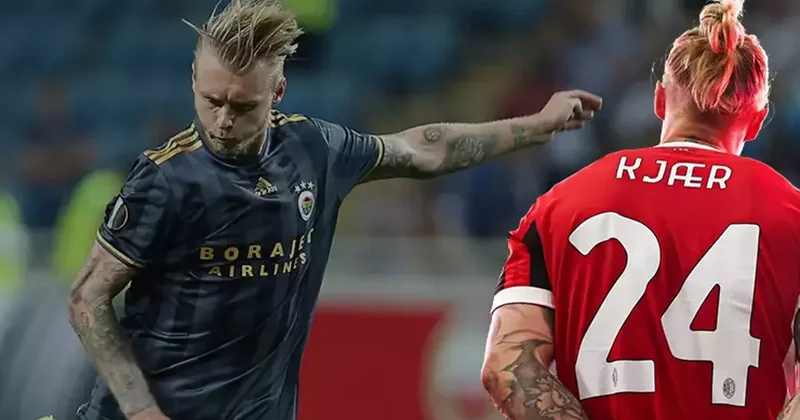 Simon Kjaer den yıllar sonra olay itiraf: Hakemi dövmeye kalktılar! Fenerbahçe nin eski stoperi gündeme damga vurdu... Fanatik Gazetesi Fenerbahçe (FB) Haberleri Spor