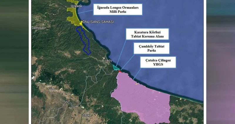 Kırklareli’nde yapılmak istenen nükleer santralin yeri belli oldu: İğneada Longoz Ormanları’na komşu olacak