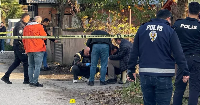 Düzce de silahlı kavga! Yaralılar var