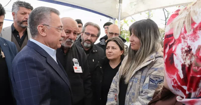 AK Parti Ankara Milletvekili Oktay’dan şehit ailelerine ziyaret