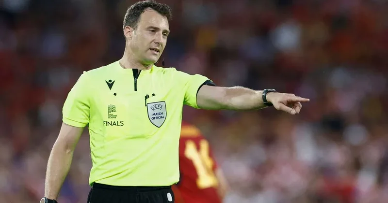 İspanya Türkiye maçını Felix Zwayer yönetecek!