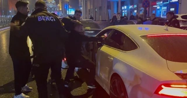 Kayseri de gece kulübünde çıkan kavga sokağa taştı Kayseri Haberleri