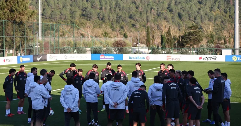 İspanya maçı hazırlıkları üç eksikle başladı Sözcü Gazetesi