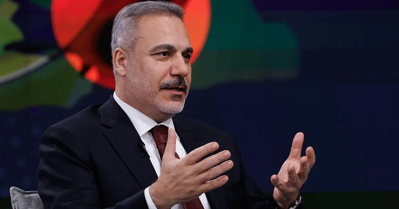 Fidan’dan Gazze mesajı: Türkiye, elini taşın altına koymaya hazır