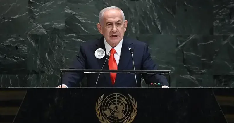 Netanyahu dan Filistin Devleti açıklaması