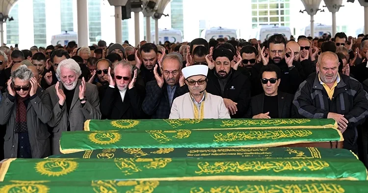 ABD de polis tarafından öldürülen Türk vatandaşı Ankara da toprağa verildi