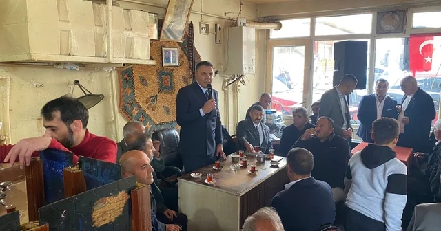 Pasinler MHP den Hayırlı Günler Komşum ziyareti Erzurum Haberleri