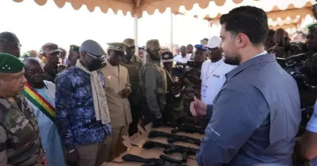 Türk silahlarına Afrika dan yoğun ilgi