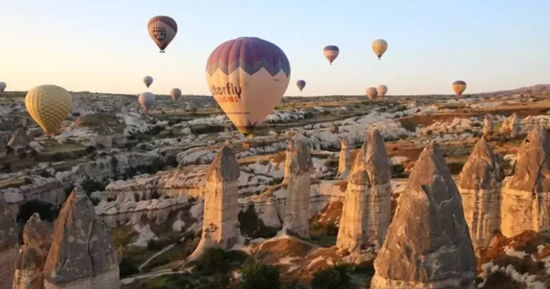 Michelin Rehberi, Dördüncü Destinasyon Olarak Kapadokya yı Seçkisine Ekledi