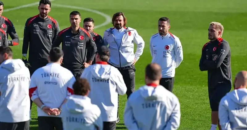 A Milli Takım da İspanya hazırlıkları başladı: Üç futbolcu antrenmanda yer almadı Futbol Haberleri