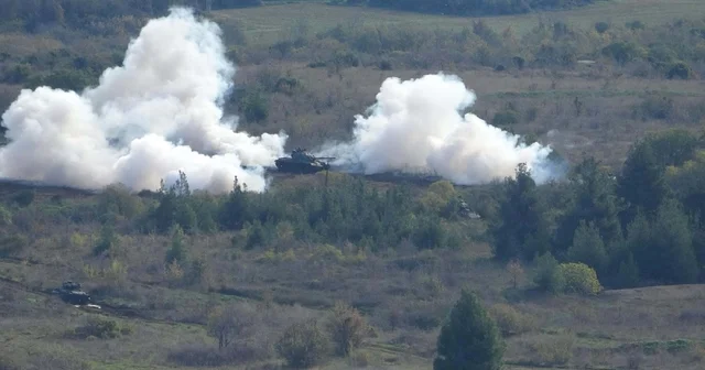 Çanakkale de Yıldırım 2025 Seferberlik Tatbikatı yapıldı Çanakkale Haberleri