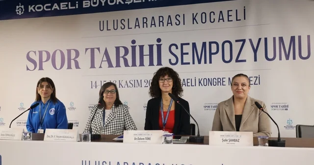 Kadın sporcular sempozyumda yaşadıkları zorlukları anlattı Halter Antrenörü Şule Şahbaz: Başarılı kadınlarız ama tanıtılmadığımız için kimse tanımıyor 9 Avrupa rekoru kırdım ama yeteri kadar ilgi gösterilmiyor Kocaeli Haberleri