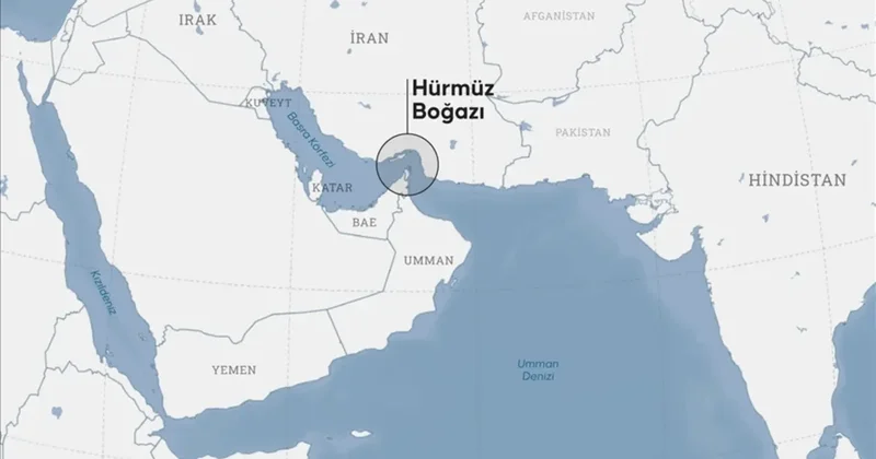 ABD, İran ın Hürmüz Boğazı nda ticari bir gemiye yasa dışı olarak el koyduğunu açıkladı
