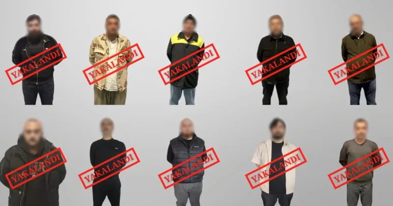 Son dakika 10 suçlu daha yurda getirildi