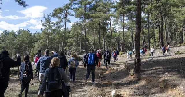 Tarihi Kilikya Yolu Yürüyüşü ne yoğun ilgi sürüyor Kilikya Yolu Yürüyüşü Çamlıyayla da vatandaşların katılımıyla gerçekleşti Mersin Haberleri