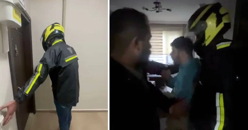 Hatay da 77 yıl hapisle aranıyordu: Edirne’de kurye kıyafeti giyen polis tarafından yakalandı