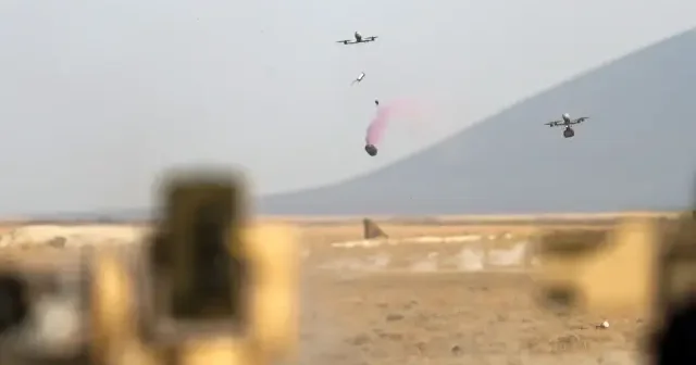 MKE nin yakın hava savunma sistemi Tolga hedefleri başarıyla vurdu VİDEO İZLE