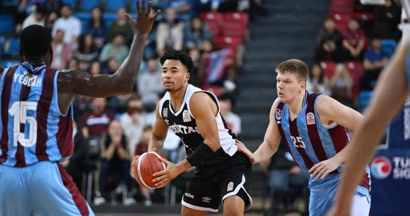 Trabzonspor: 84 Beşiktaş GAİN: 98 MAÇ SONUCU Basketbol Haberleri