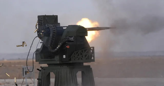MKE nin ürettiği, dron saldırılarına yönelik savunma sistemi Tolga test atışlarını yaptı Konya Haberleri