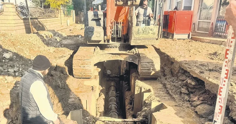 Erdek’te bin yıllık sütun bulundu