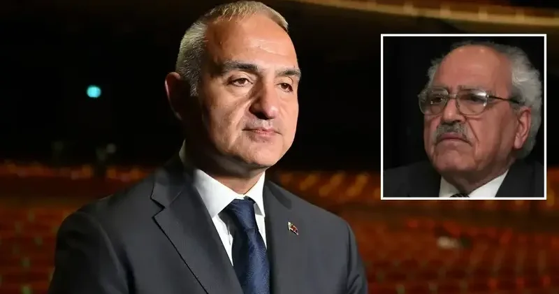 Kültür ve Turizm Bakanı Ersoy dan Sezai Karakoç a vefat yıl dönümünde saygı mesajı Politika Haberleri