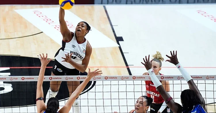 Nilüfer Belediyespor dan Beşiktaş a set yok!