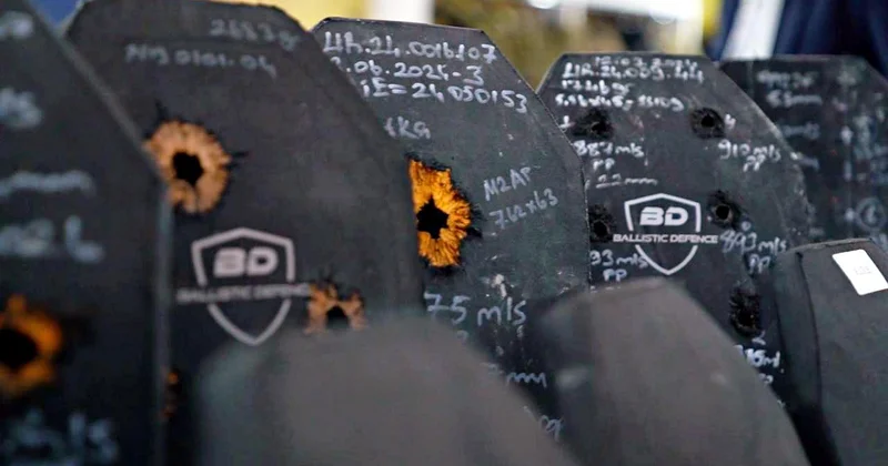 Türk borundan ürettiler NATO standartlarının üstüne çıktılar